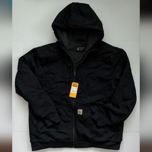 Carhartt Midnight Black Hooded Jacket